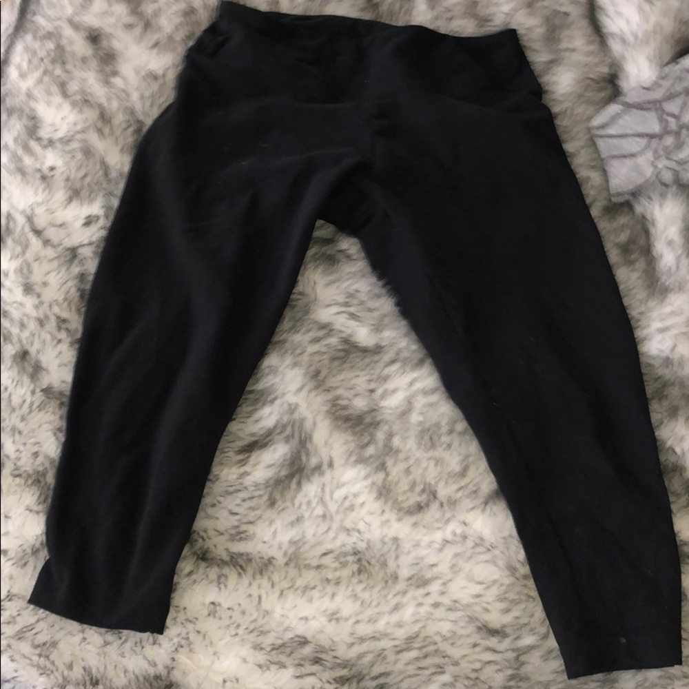 Cropped leggings